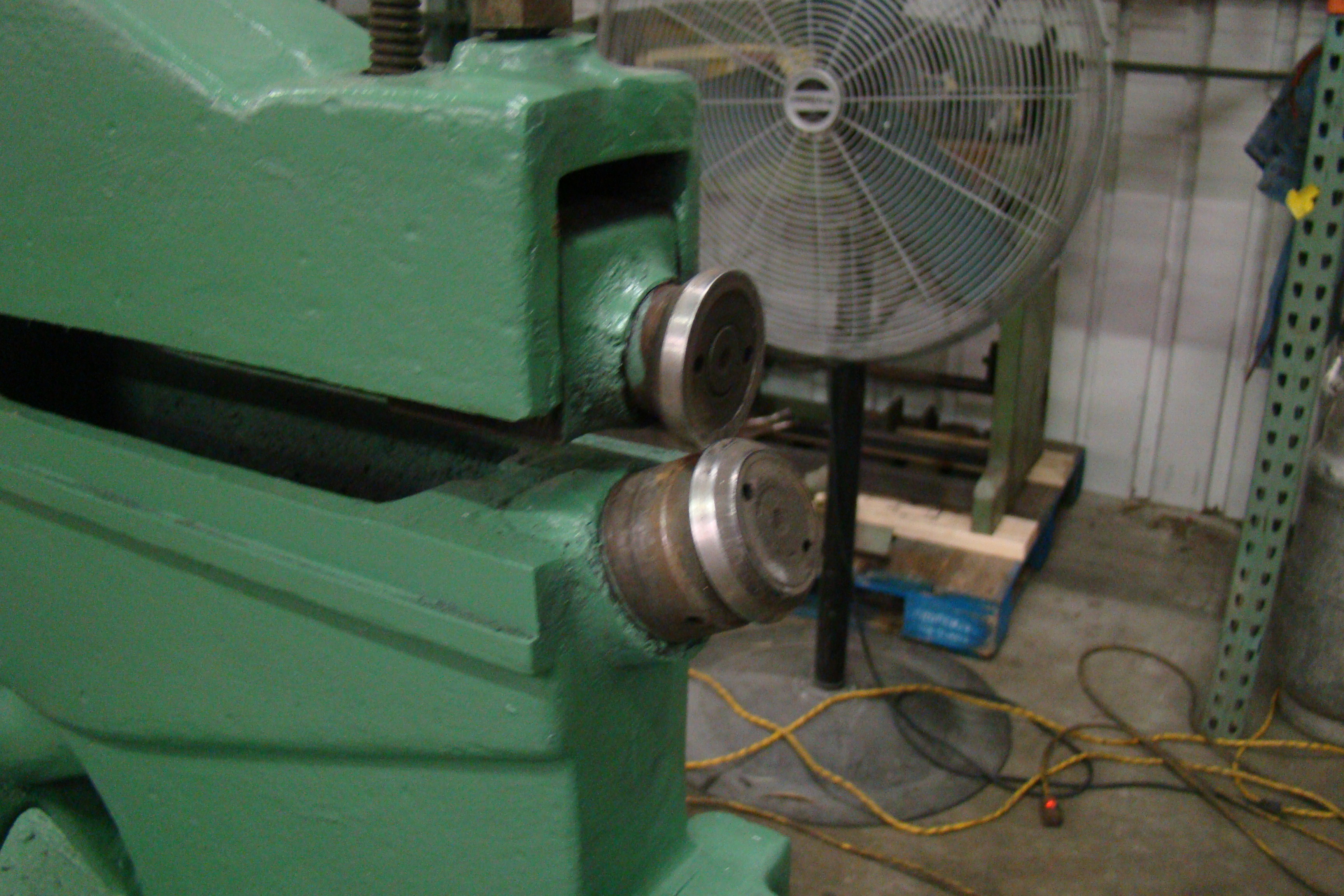 Pexto manual circle shear